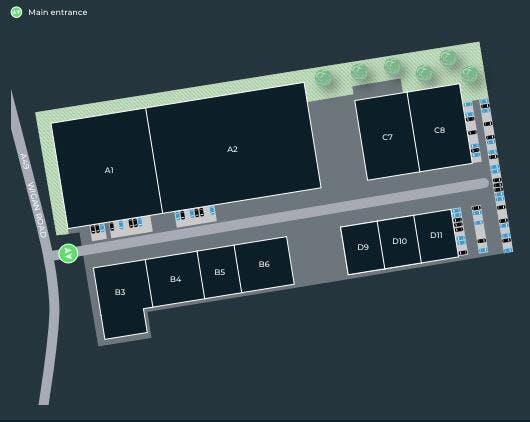 Site plan
