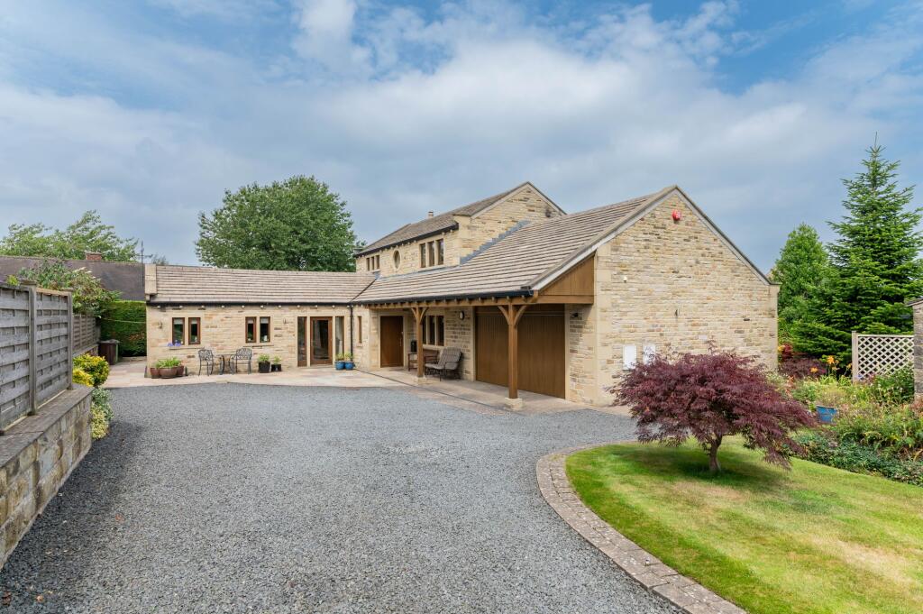 4-bed detached on The Croft, Station Road, Shepley, HD8, £960,000