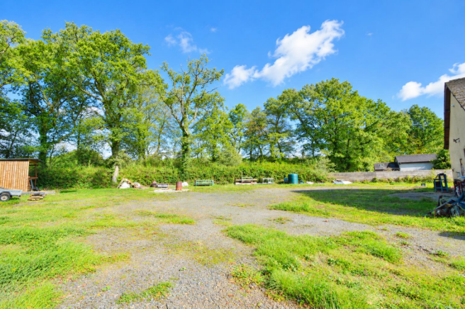 Rear Yard