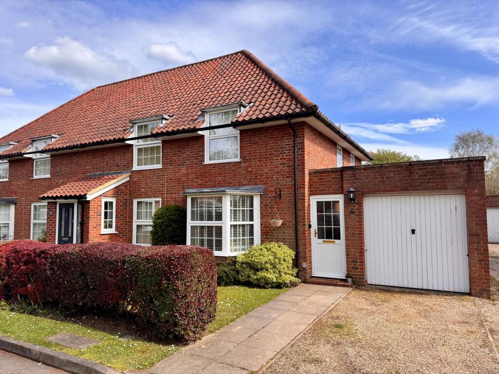 The Cloisters, Welwyn Garden City, Hertfordshire, AL8