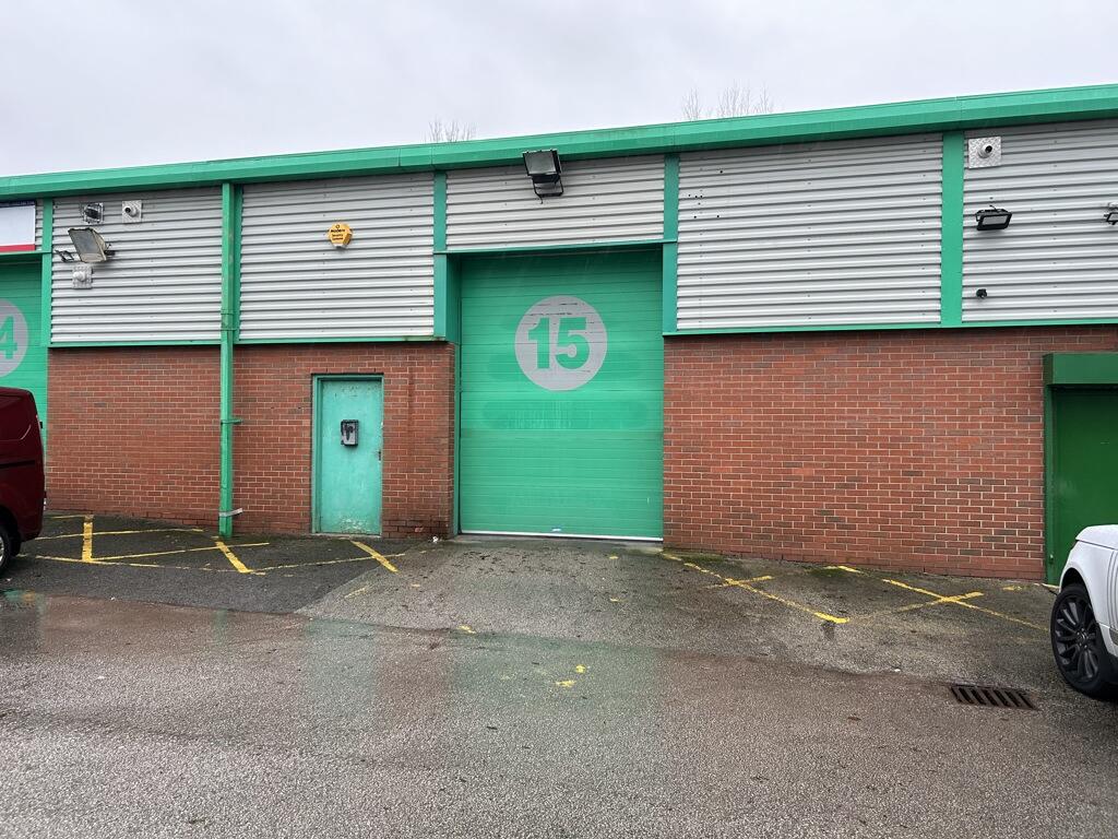 Main image of property: Unit 15, Crown Business Centre, George Street, Failsworth, Manchester, M35 9BW