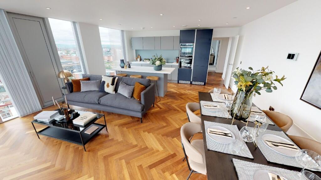 Main image of property: The Residences Manchester, Deansgate Square, Greater Manchester