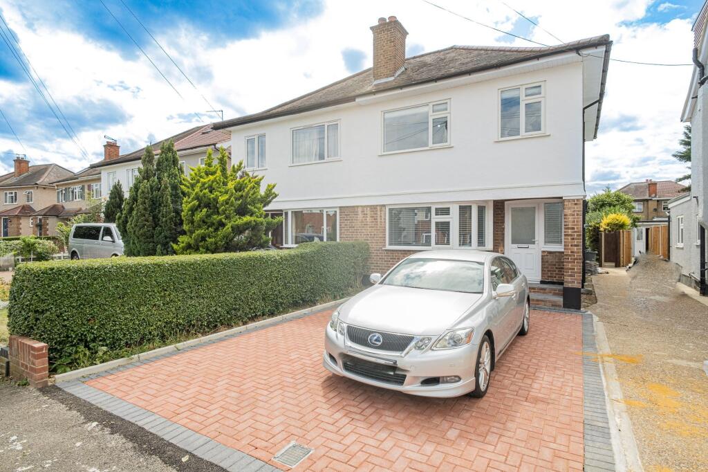 3-bed semi-detached on Frogmore Avenue, Hayes, UB4, £579,950