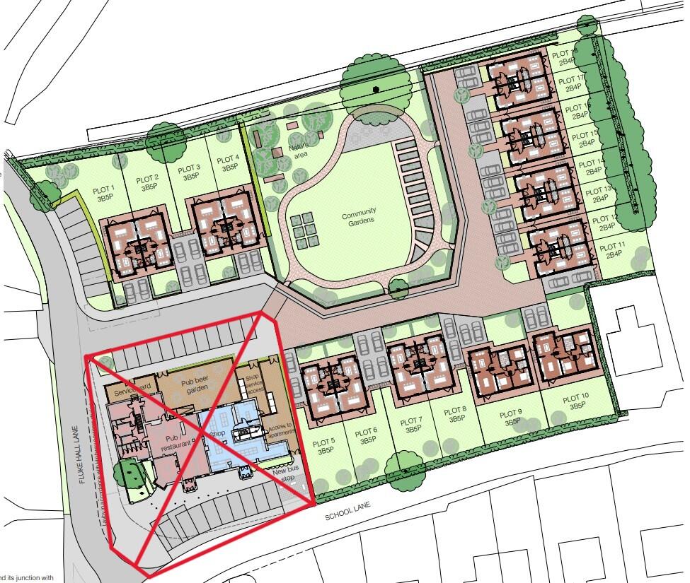 Main image of property: Land at rear of Former Golden Ball Hotel, School Lane, Pilling