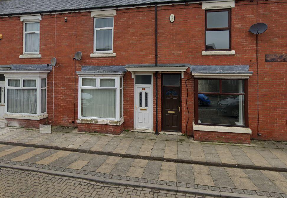 2-bed terraced on 20 Eden Terrace, Chilton, Ferryhill, County Durham, DL17 0EJ, £45,000