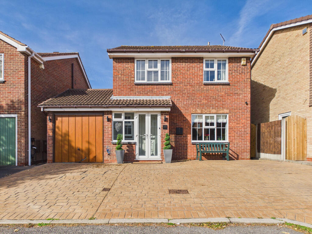 Main image of property: Wickersley Close, Allestree