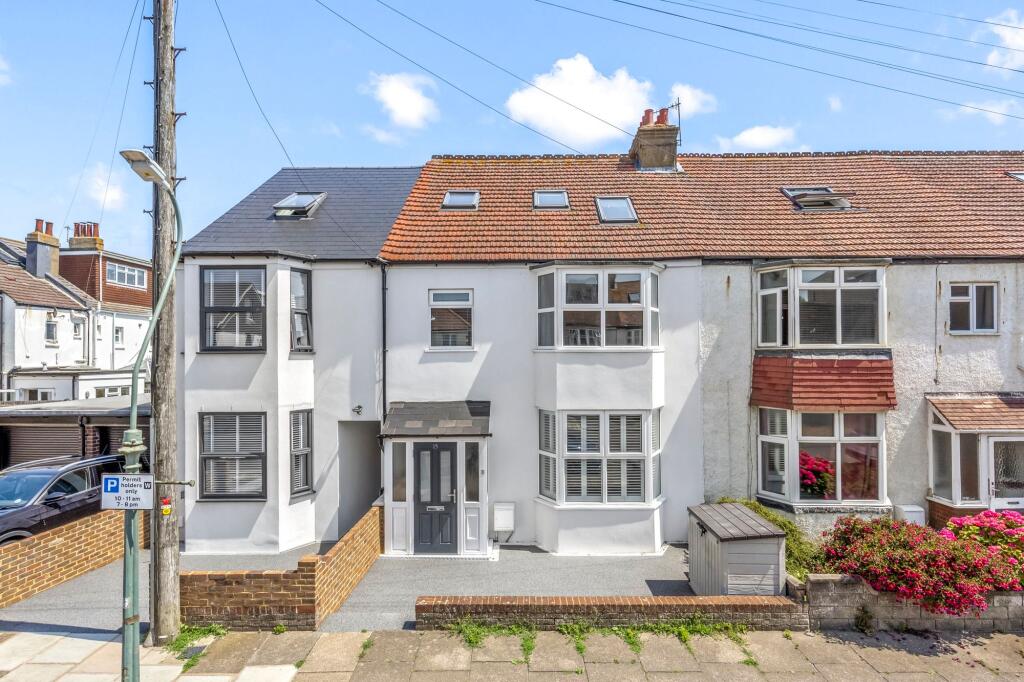 5-bed terraced on Saxon Road, Hove, BN3, £725,000