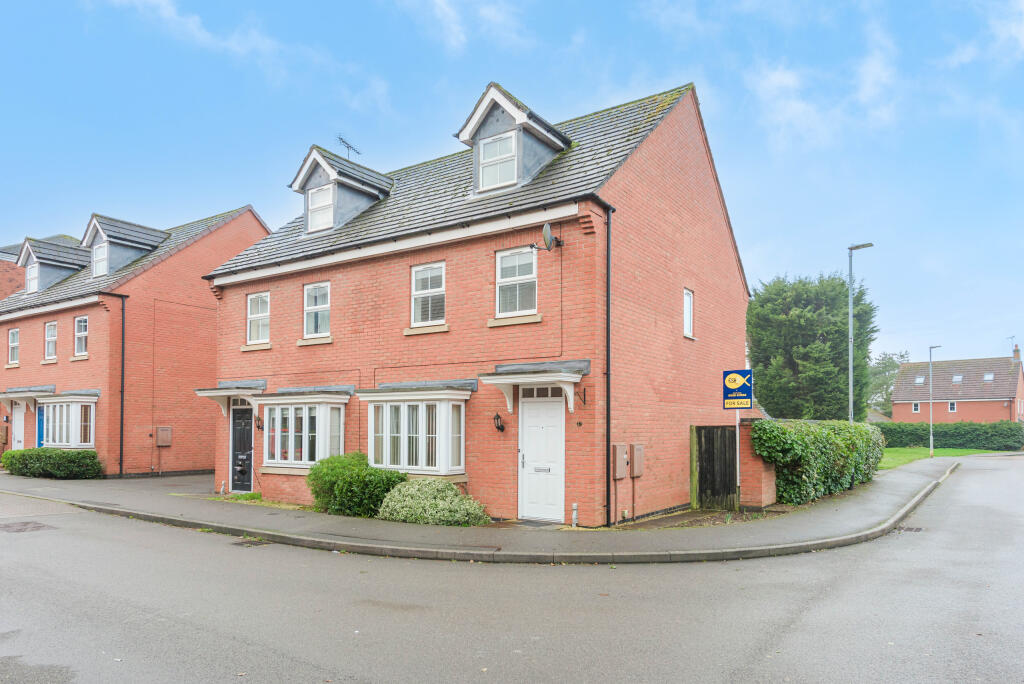 Main image of property: Astley Way, Ashby-de-la-Zouch, Leicestershire