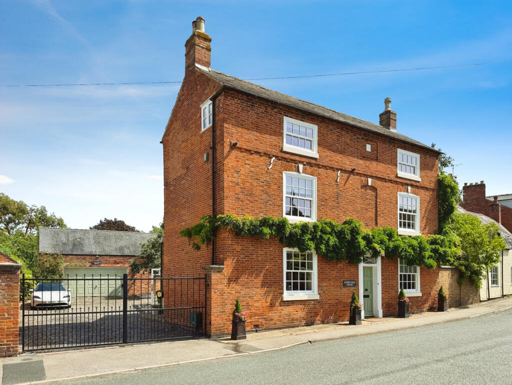 Main image of property: Main Street, Large Refurbished Farmhouse, Swimming Pool