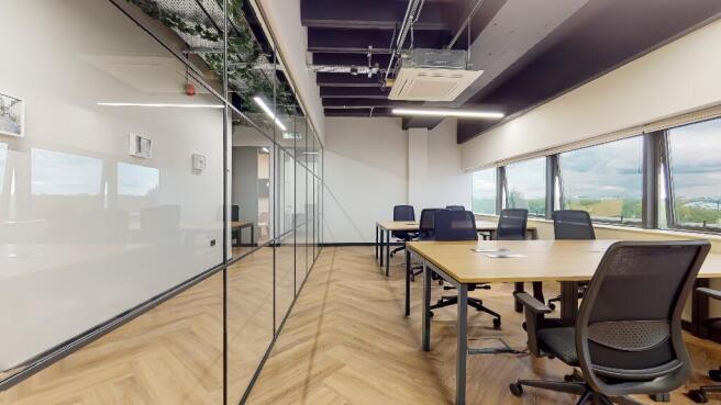 8 Person Office