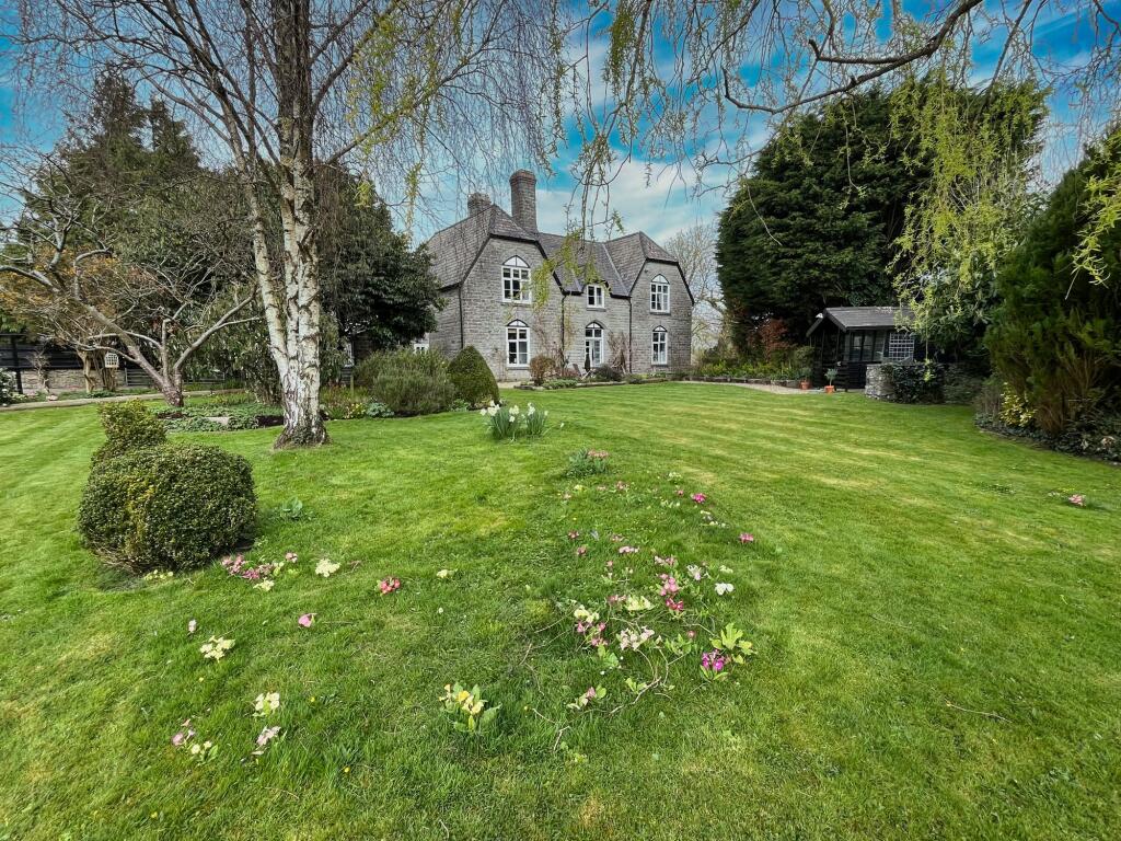 4-bed detached on Cwm Ciddy Farm House, Cwm Ciddy Lane, The Vale of Glamorgan CF62 3NA, £895,000