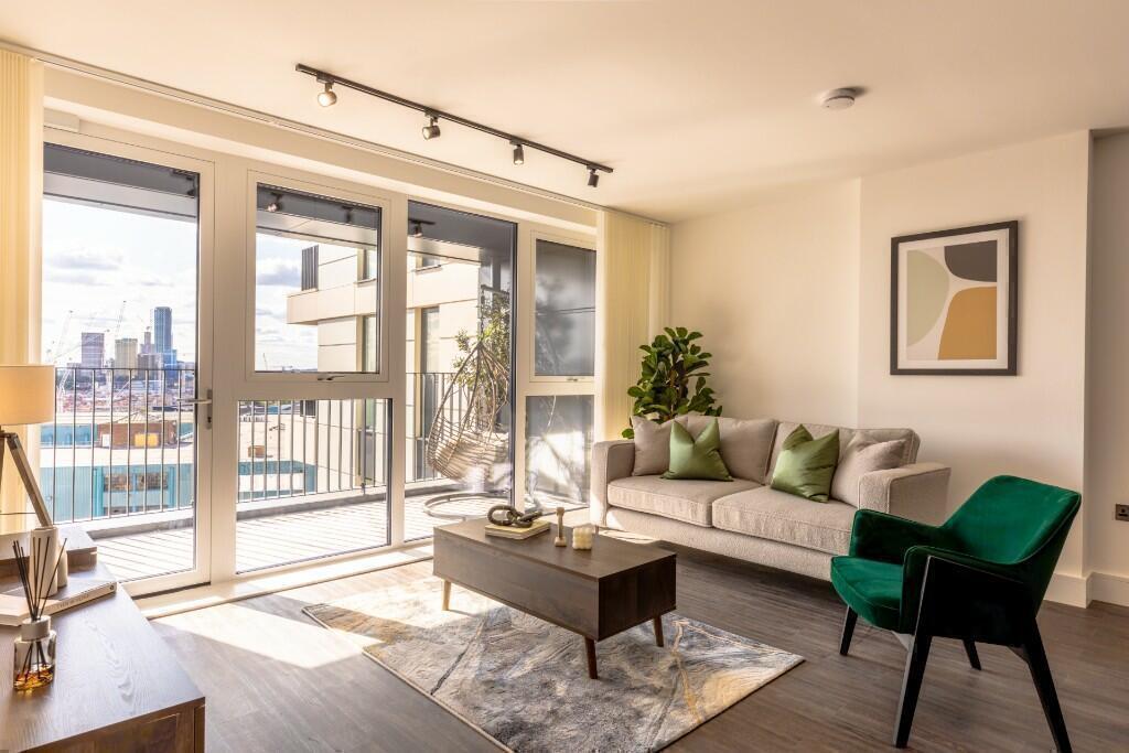 Main image of property: Flat W803, Mitre Yard, 108 Scrubs Lane, London, NW10