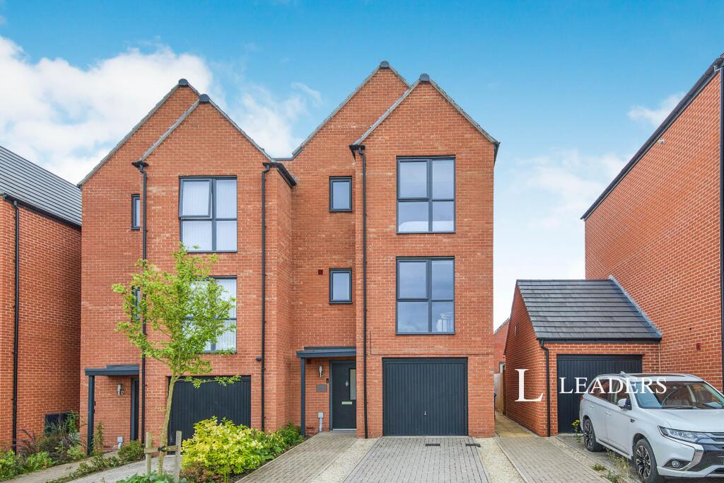 Main image of property: Etteridge Drive, DE22