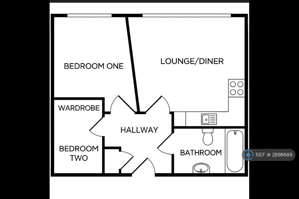 2 bedroom flat for rent
