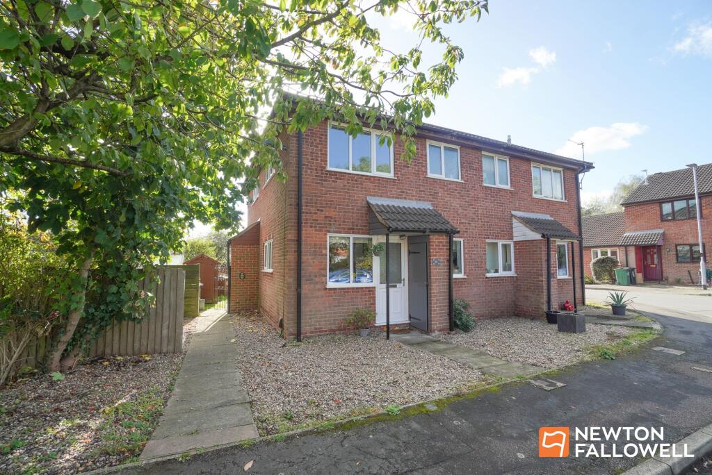 1-bed terraced on Maitland Avenue, Mountsorrel, LE12, £140,000
