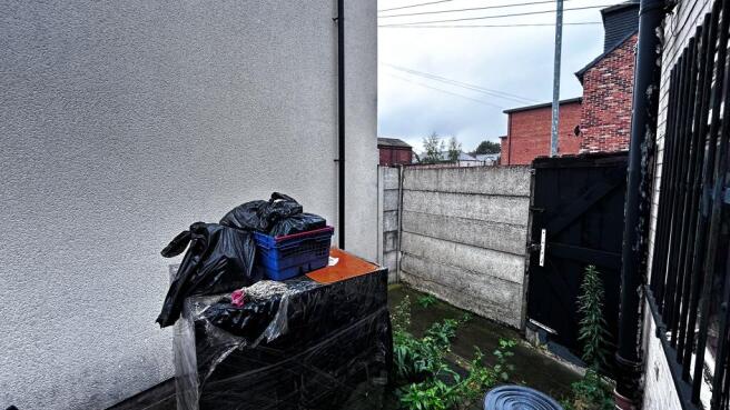 Rear Yard