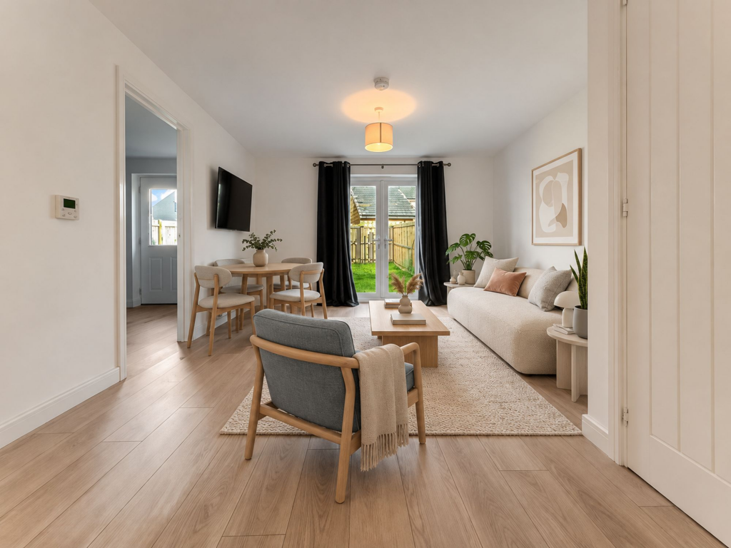 House in Hamilton, Brackenhill Park, Little Earnock - More