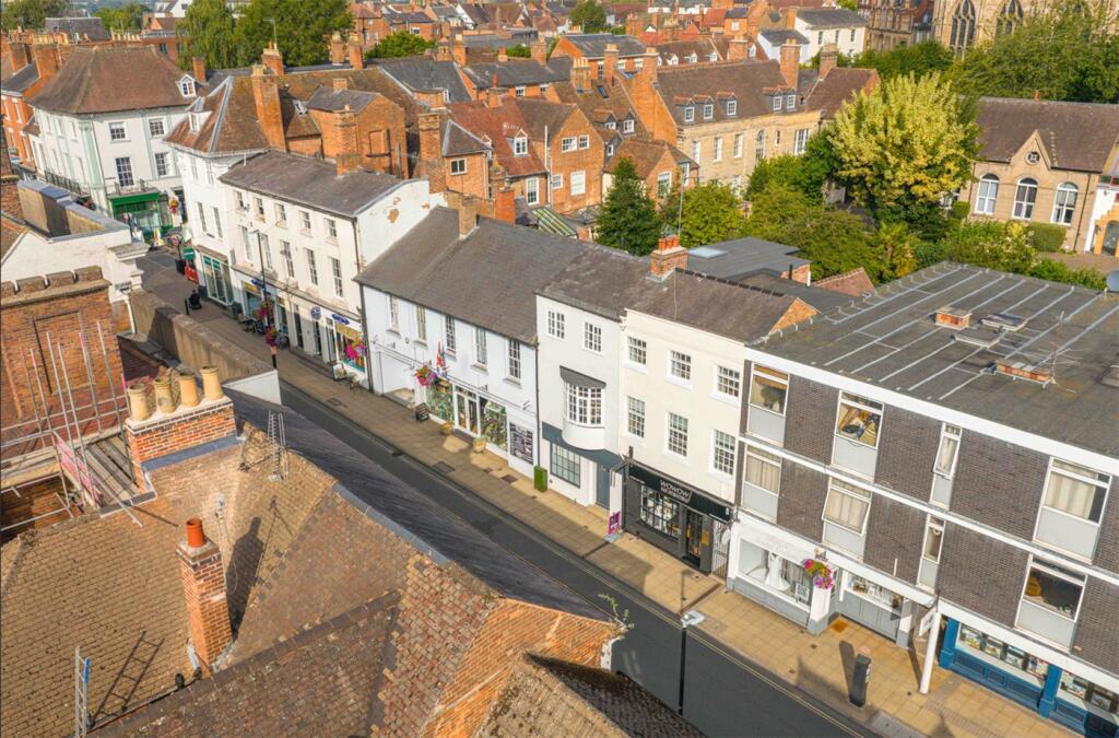 4-bed terraced on Jury Street, Warwick, Warwickshire, CV34, £1,000,000