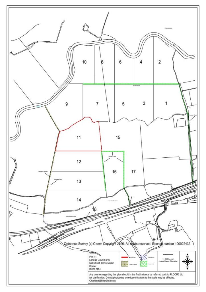 Plot 11 Land at Corfe Acres, Mill Street, Corfe Mullen, Wimborne, Dorset, BH21 3RH - View 4