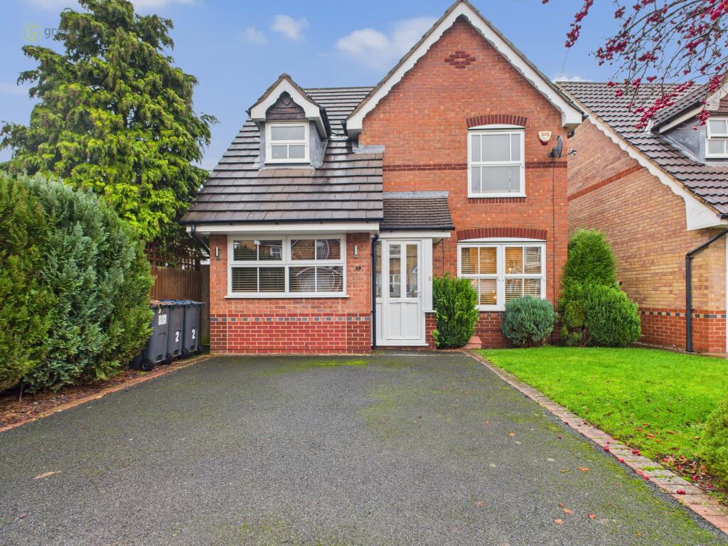Main image of property: Woodberry Drive, Walmley, Sutton Coldfield, B76