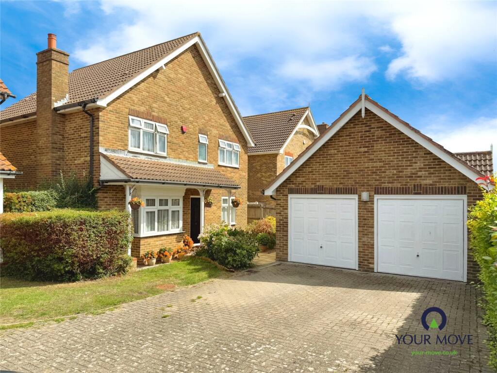 4-bed detached on Fair Street, Broadstairs, Kent, CT10, £500,000