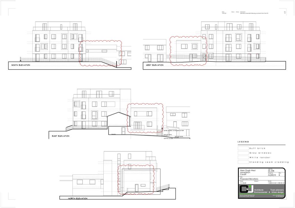 Main image of property: Land At Wern Goch West, Llanedeyrn, Cardiff, CF23