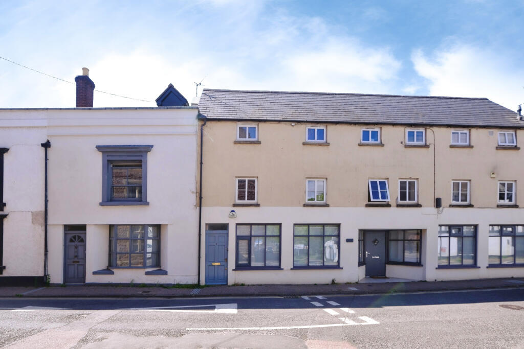 Main image of property: St. James Street, Monmouth, NP25