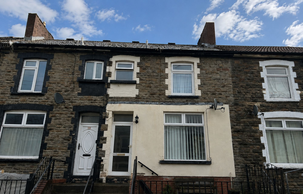 2-bed terraced on Jubilee Road, New Tredegar, NP24, £70,000