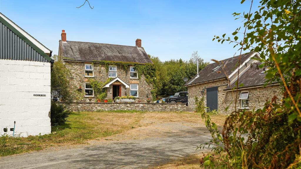 Llanfihangel-Ar-Arth, Near Llandysul - More