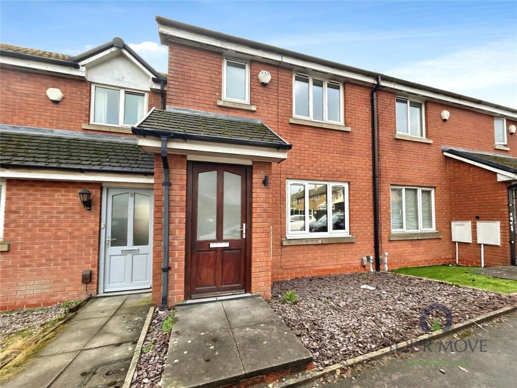3-bed terraced on Goddard Street, Longton, Stoke On Trent, Staffordshire, ST3, £135,000