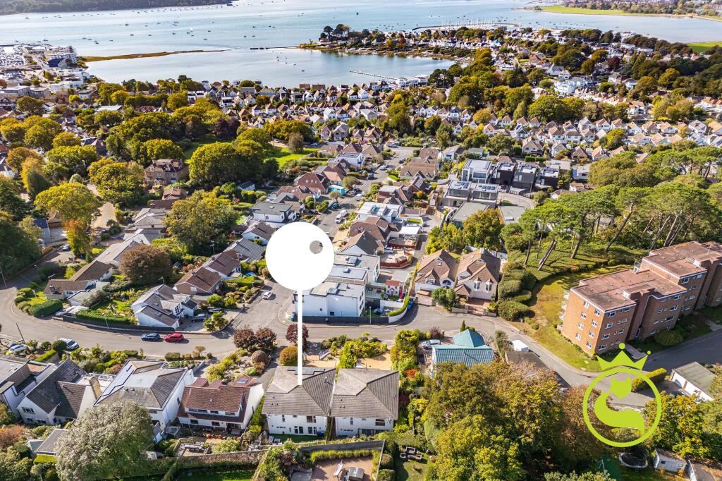 Additional image 39 of PANORAMIC VIEWS OF POOLE HARBOUR - Brownsea View Avenue, Lilliput, Poole BH14