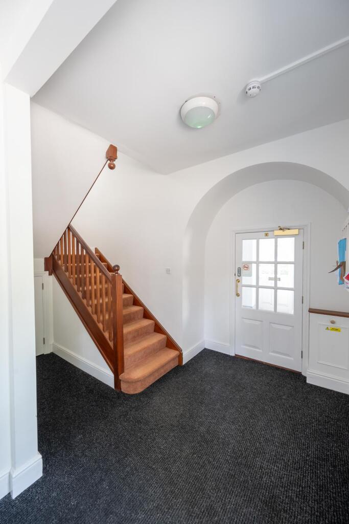 Entrance lobby to North Wing