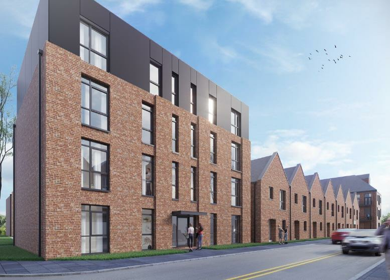1-bed flat on Globe Road, Leeds, £139,950