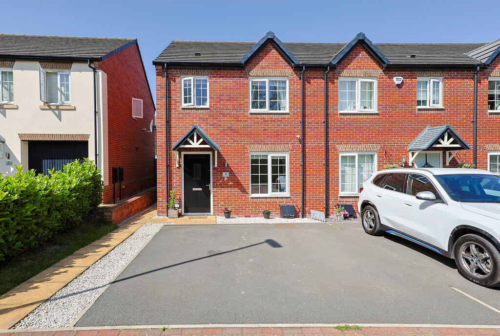 Main image of property: Milford Close, Wingerworth, Chesterfield