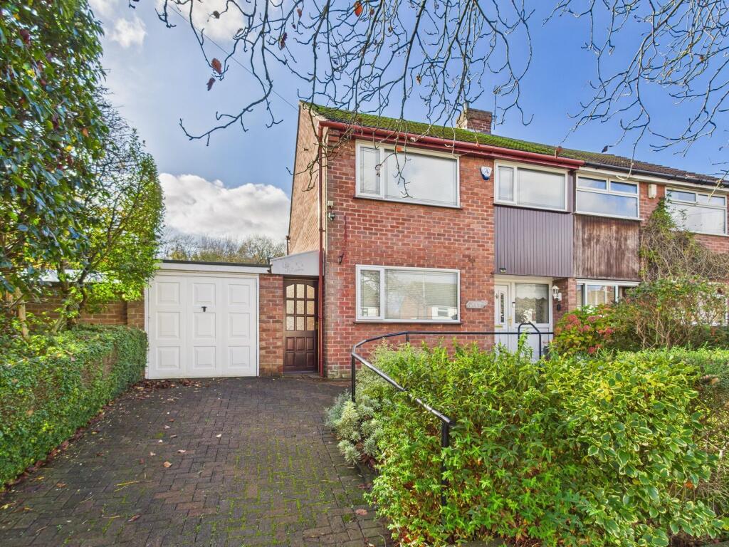3-bed semi-detached on Wallgate Road, Gateacre, Liverpool., £325,000