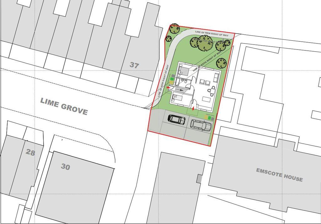 Main image of property: Land adjacent to 37, Lime Grove, Wylde Green, Sutton Coldfield. B73 5JN