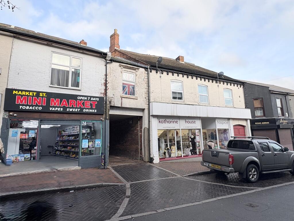 Main image of property: Market Street, Hednesford, WS12