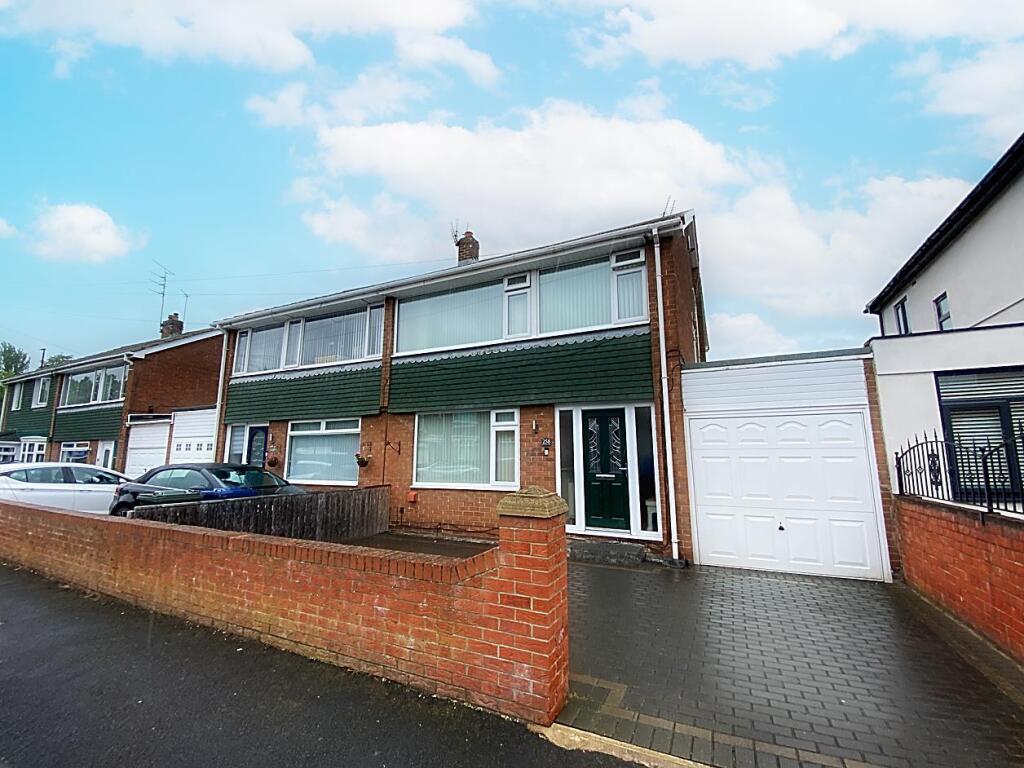 3-bed semi-detached on Westbourne Avenue, Walkergate, Newcastle Upon Tyne, £245,000