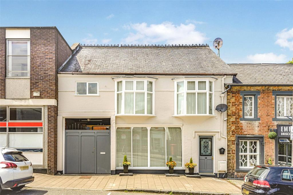 3-bed terraced on Long Bridge Street, Llanidloes, Powys, SY18, £275,000