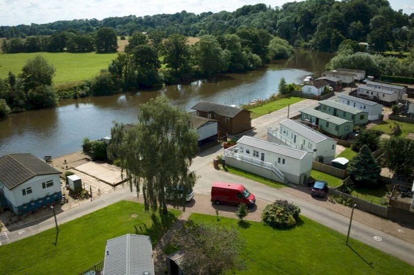 NEW Two Bed Pemberton Skydale (40x20) 2024, Lenchford Meadow Park, Shrawley, Worcester, Worcestershire, WR6 6TB photo 3