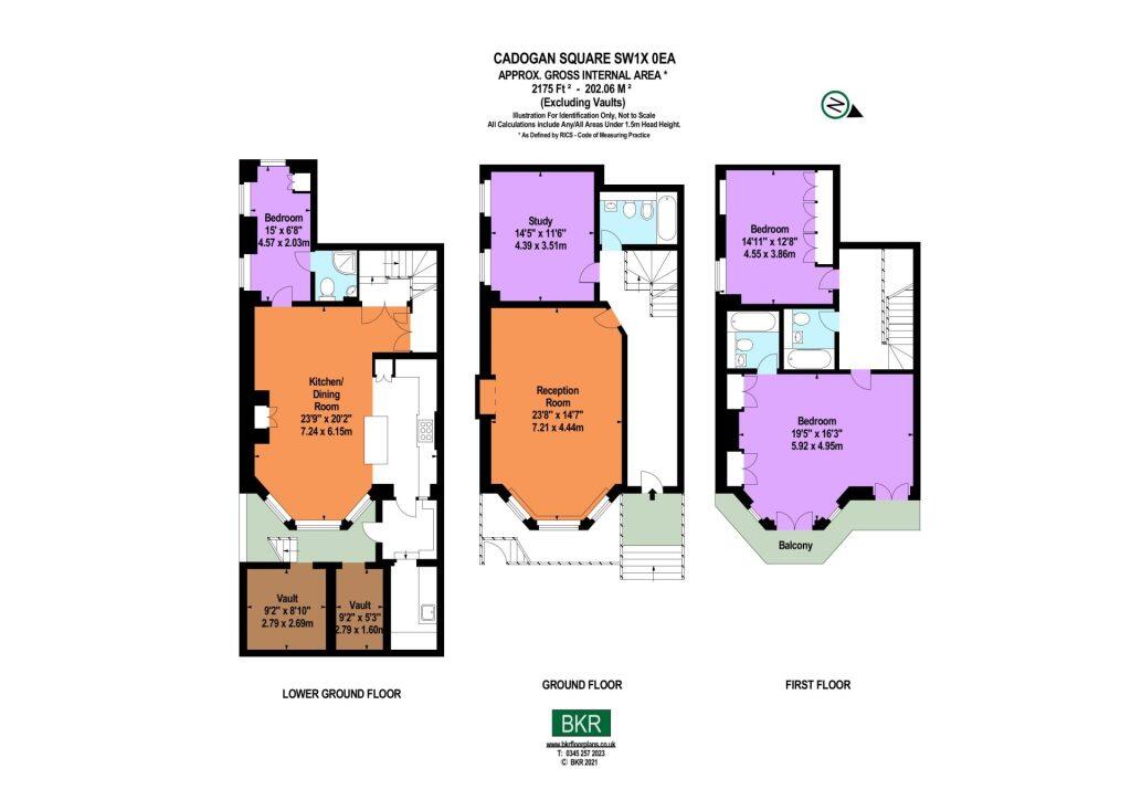 4 bedroom maisonette for rent