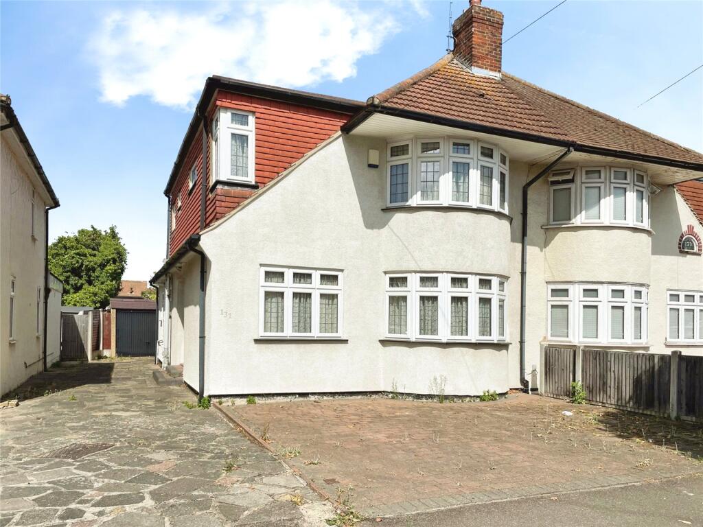 Main image of property: Benhurst Avenue, Hornchurch, RM12