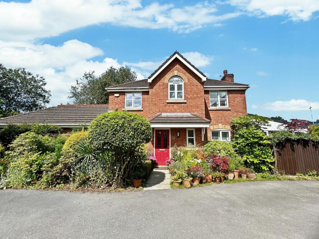 4-bed detached on Bristle Hall Way, Westhoughton, BL5, £450,000