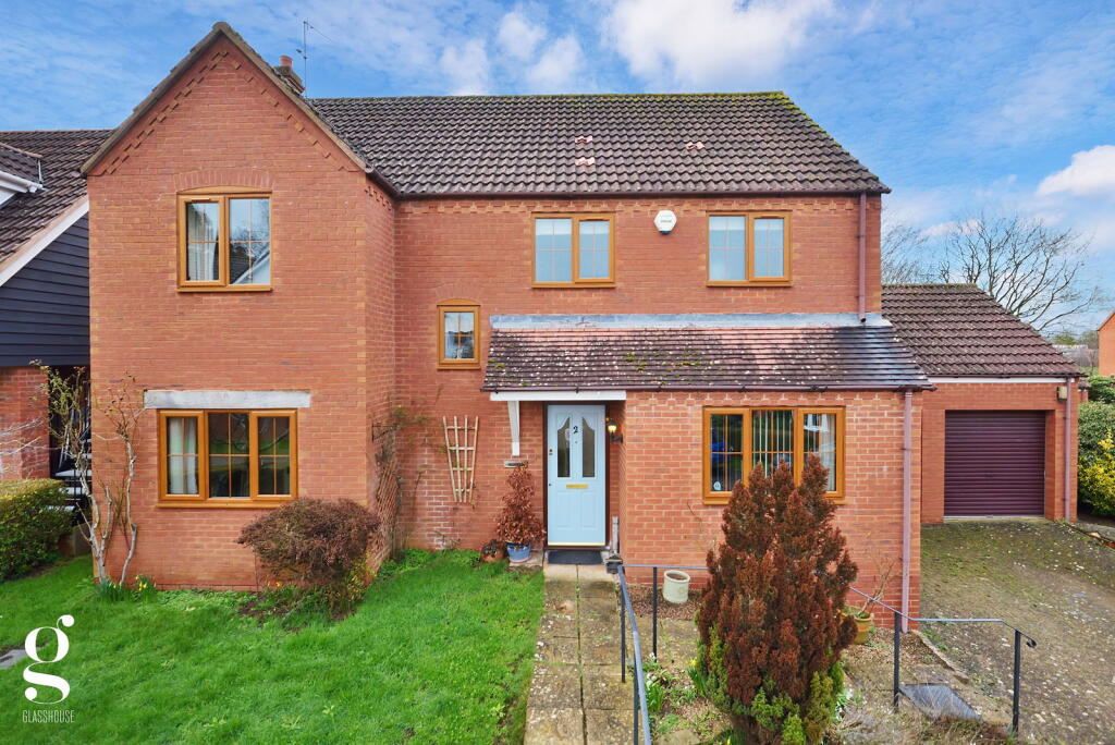 4 bed detached - Dymock, Gloucestershire, GL18 2AY
