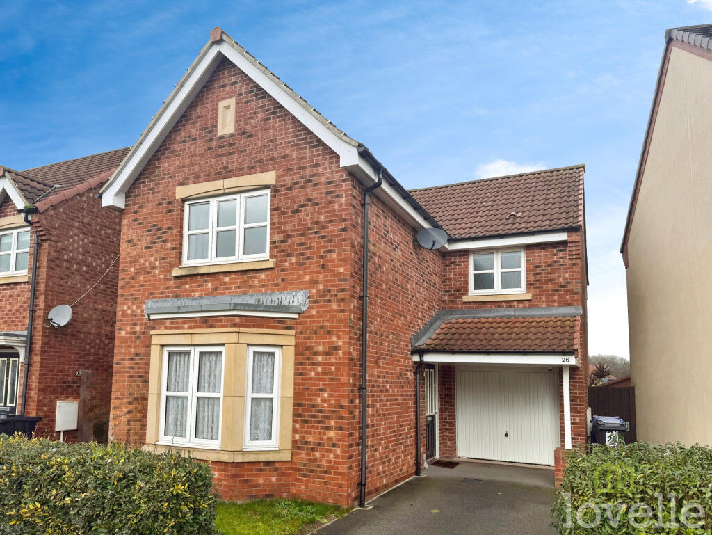 Main image of property: Brewster Road, Gainsborough, DN21