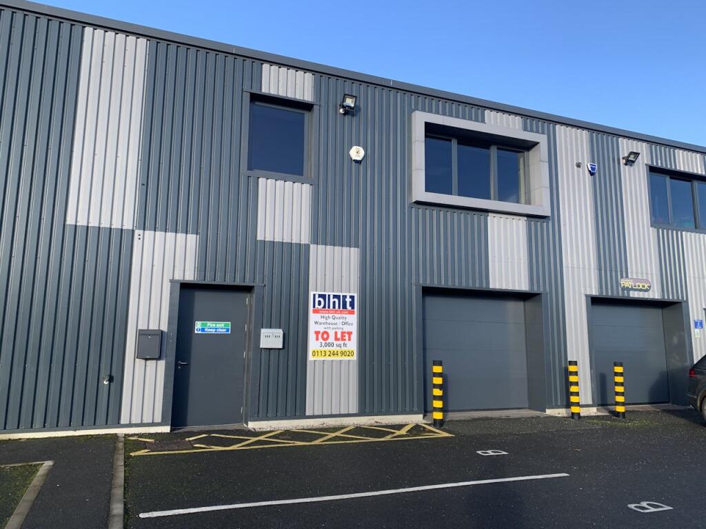 Unit 1B, Sapper Jordan Rossi Park, Baildon, BD17 7AX