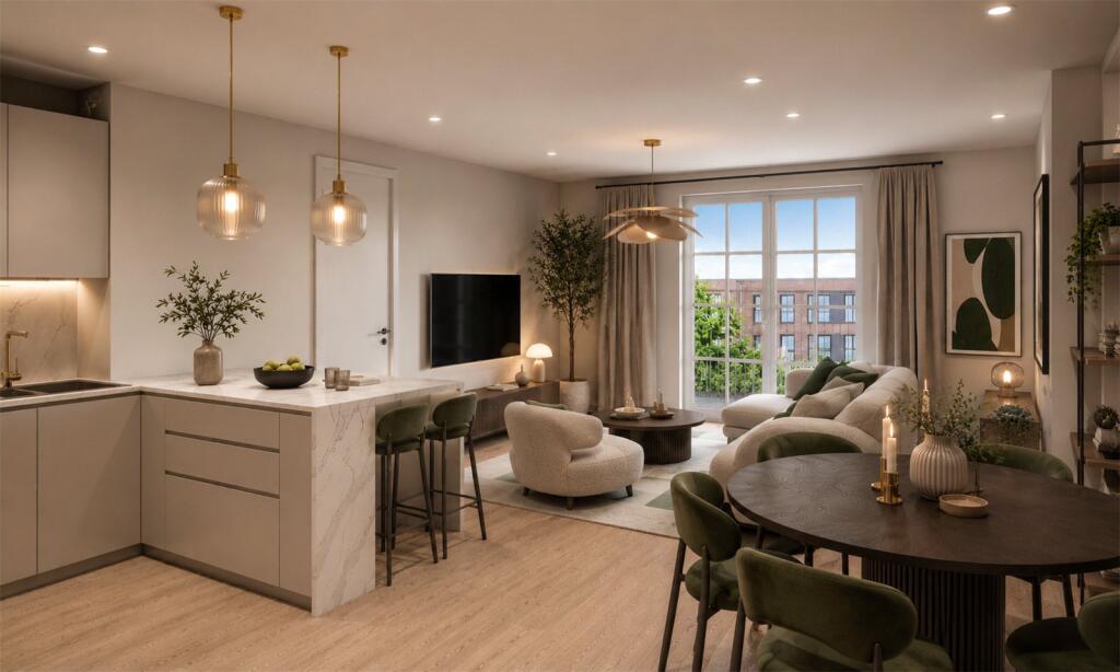 O202 The Finishers Apartments, Bath Press, Lower Bristol Road, Bath, BA2 - View 3
