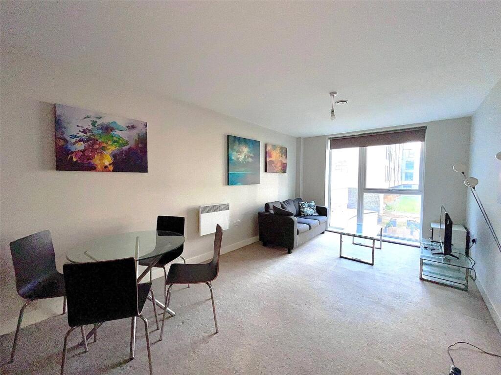 Main image of property: Bridgewater Point, Worrall Street, Salford, Greater Manchester, M5