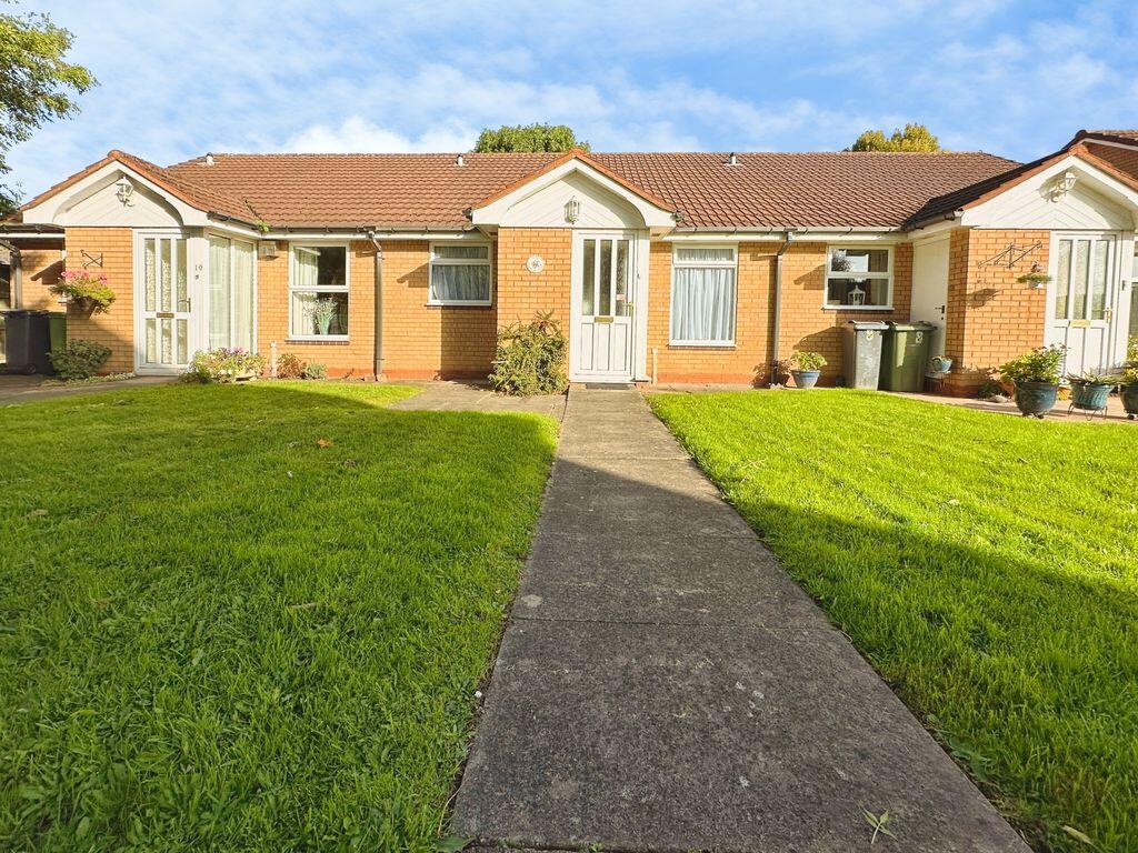 2-bed terraced on Twyford Close, Aldridge, WS9 0SN, £210,000