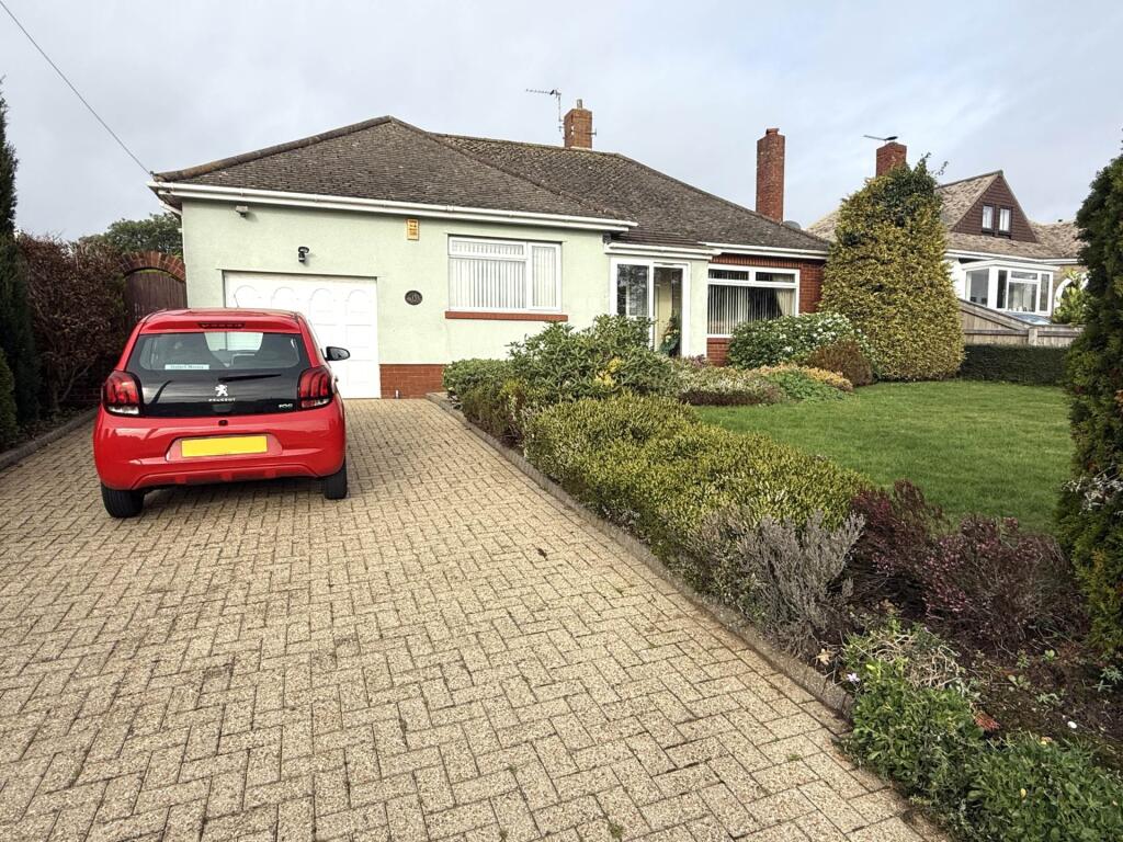 3-bed bungalow on St Johns Road, Exmouth, £475,000